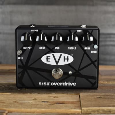 Reverb.com listing, price, conditions, and images for dunlop-mxr-evh5150-overdrive