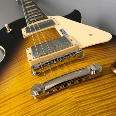 FGN Neo Classic LS 20 Flamed Heritage Darkburst | Reverb