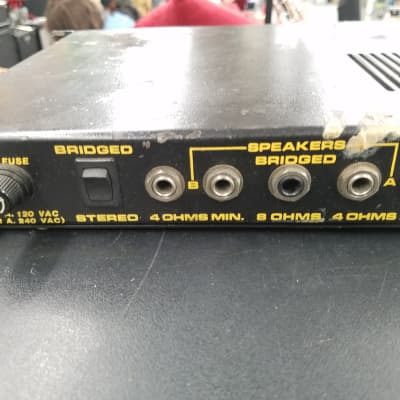 Tube Works Mosvalve MV-982 Power Amp | Reverb Australia
