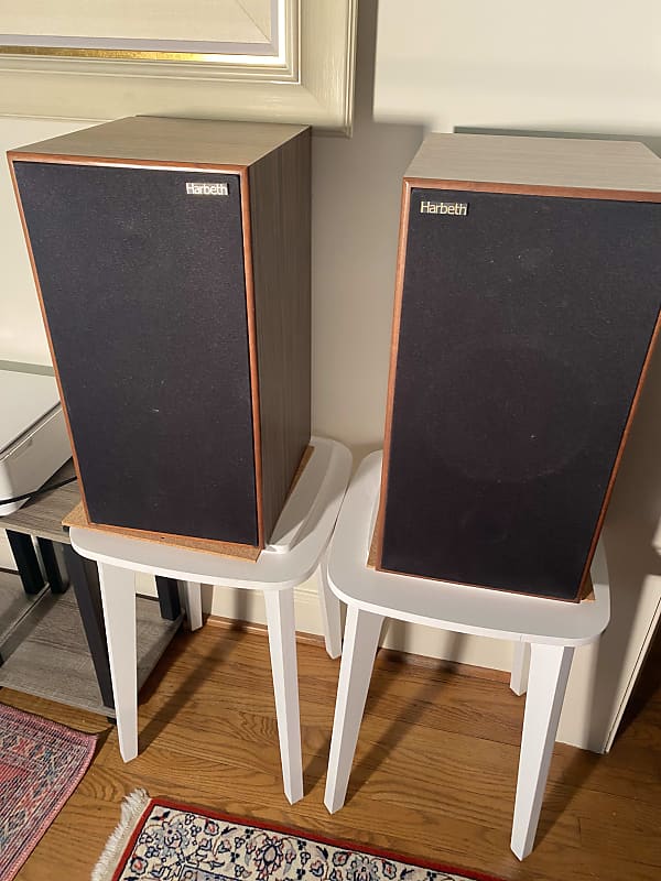 Harbeth Audio HL Compact 7ES2 2000  Striped Ebony Premium Finish  			