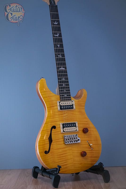 PRS SE Custom 22 Semi-Hollow | Reverb