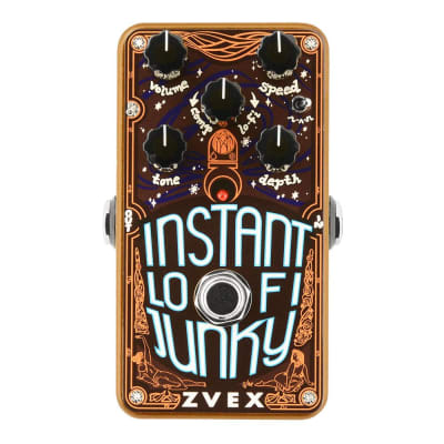 Reverb.com listing, price, conditions, and images for zvex-vertical-instant-lo-fi-junky