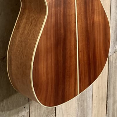 Takamine CP400NYK New Yorker Parlor Acoustic/Electric Guitar 2010s - Natural image 11