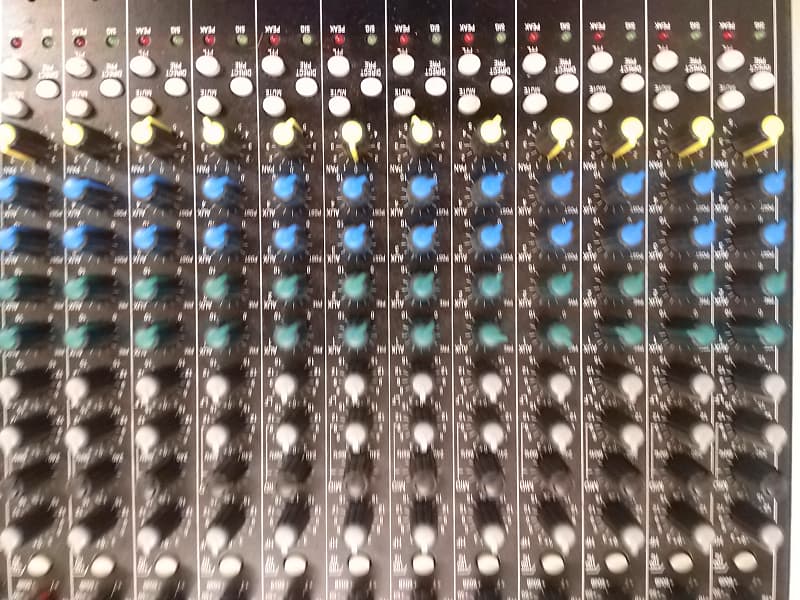 Soundcraft Spirit Mixer M12 | Reverb