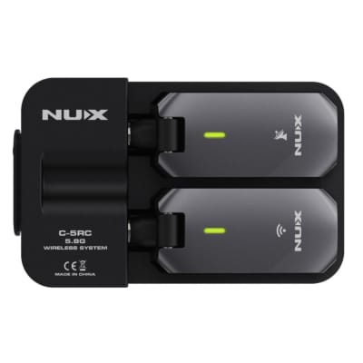 Nux C-5RC Rechargeable Wireless Guitar Bug - 5.8GHz image 4