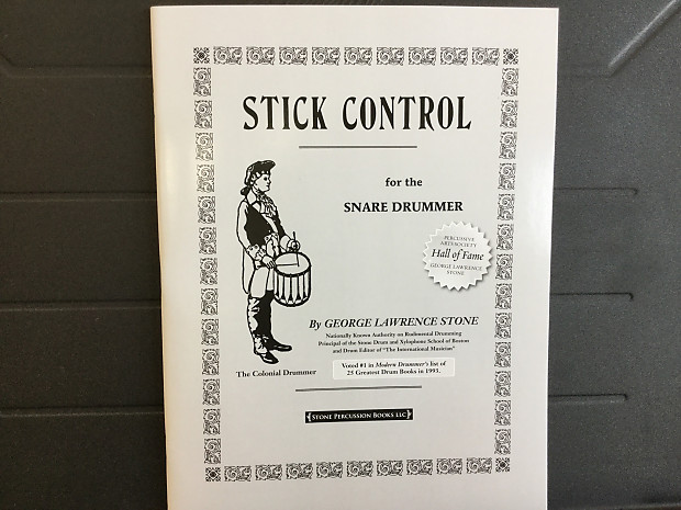 Alfred 00-32749 George Lawrence Stone's Stick Control For the Snare Drummer image 1