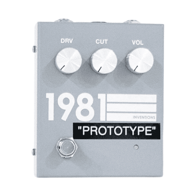 1981 Inventions DRV Overdrive | Reverb