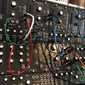Vintage Polyfusion System 2000 modular synthesizer synth 1975 Moog Roland image 3