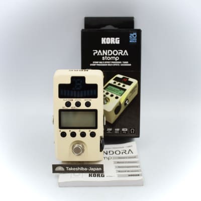 Korg PX-ST-IV Korg Pandora Stomp Multi-Effect Pedal | Reverb Slovakia