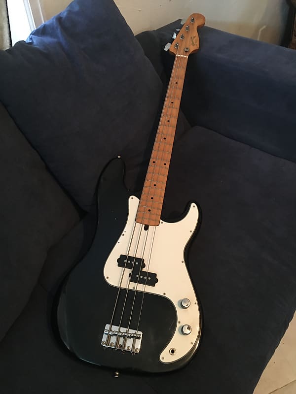 Great lake deluxe P bass Japan (lawsuit) 70’s Black