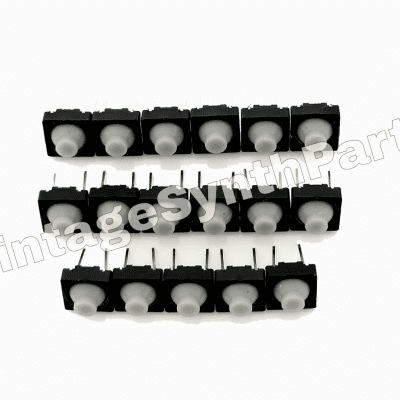 Set Of 17 Pushbuttons Tact Switches For Roland Mc 303 Mc 307 Mc 505 Switch