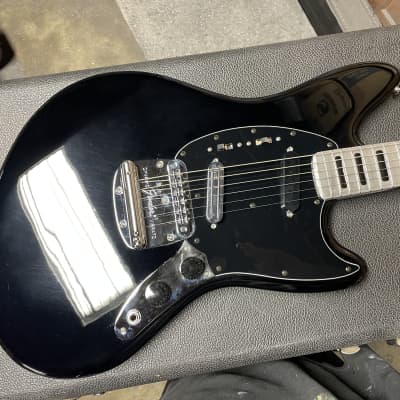 Electrical Guitar Company Custom 2023 Black Imron Mustang Jaguar Kurt Cobain image 5