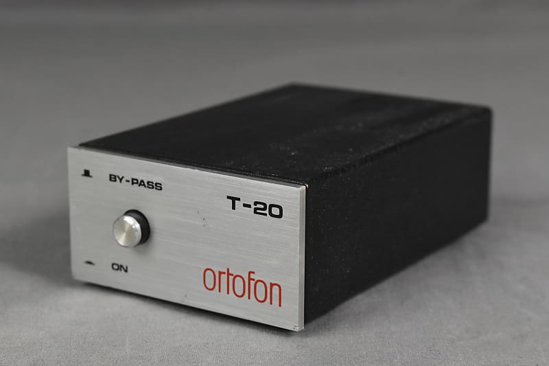 Ortofon T-20 MC step-up Transformer In Excellent | Reverb Brazil