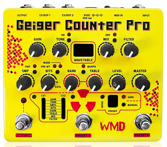 WMD Geiger Counter Pro
