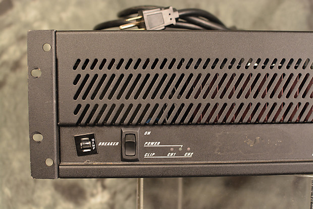 [タイムセール中]QSC USA 900 パワーアンプ PAスタジオ ハイファイ QSC USA 900/2 Channel Rack Mount PA Amp – Action Sound Music