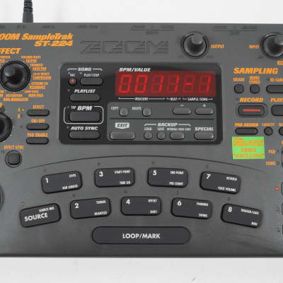 Zoom SampleTrak ST-224 Sampler