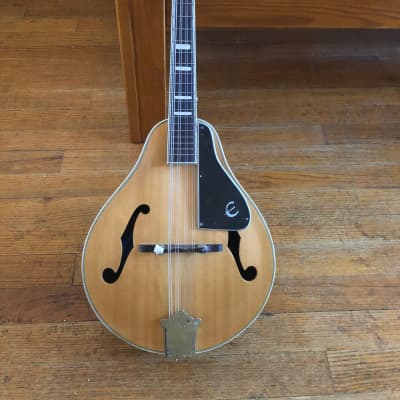 Epiphone EM-50 Venetian Mandolin w/gig bag | Reverb