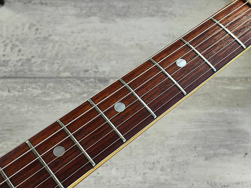1960's Greco Japan EG-135 Hollowbody Electric Guitar | Reverb