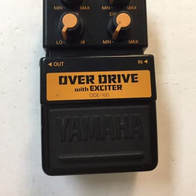 Yamaha ODE-100 Overdrive With Exciter Rare Vintage Guitar Effect