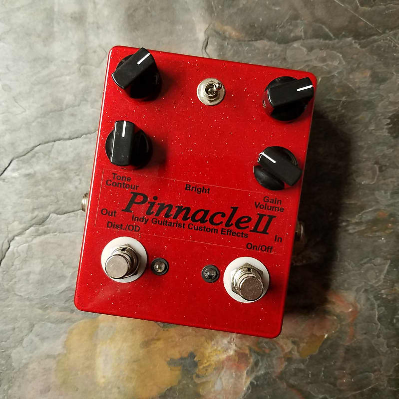 Indy Guitarist / Wampler Pinnacle II - Distortion | Reverb