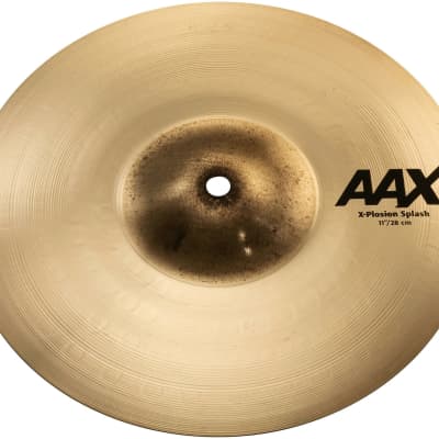 Sabian AAX Xplosion Splash Cymbal, Brilliant Finish, 11 Inch image 2