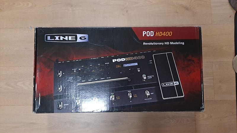 Line 6 POD HD400