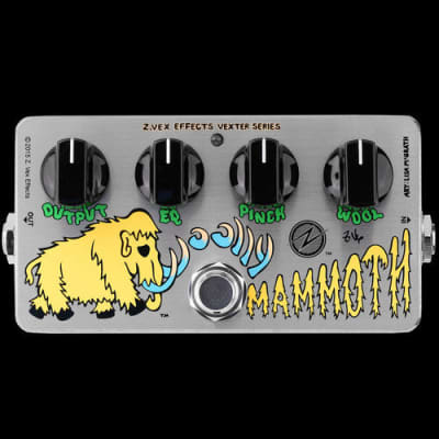 Reverb.com listing, price, conditions, and images for zvex-woolly-mammoth