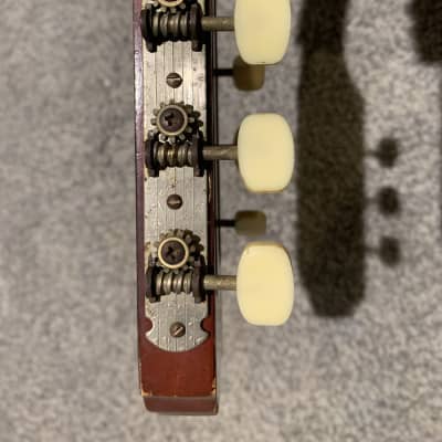 Vintage Zen-On Zenon classical Guitar Model 900 Japan & Case image 9