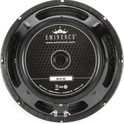 4x Eminence DELTA-10A 10" Mid-Bass Woofer 700W Midrange 8Ohm Replacement Speaker image 4