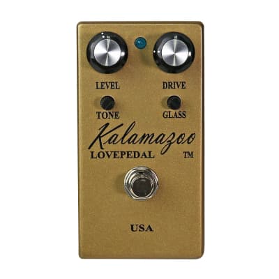 Yellowcake Pedals Fried Gold Overdrive | Reverb