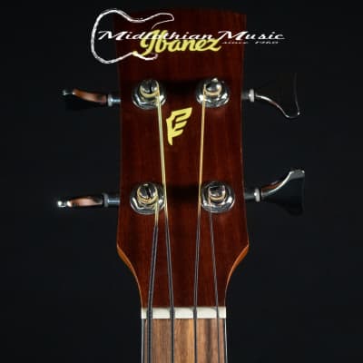 Ibanez PCBE12MH Acoustic-Electric Bass - Open Pore Natural Satin Finish image 4