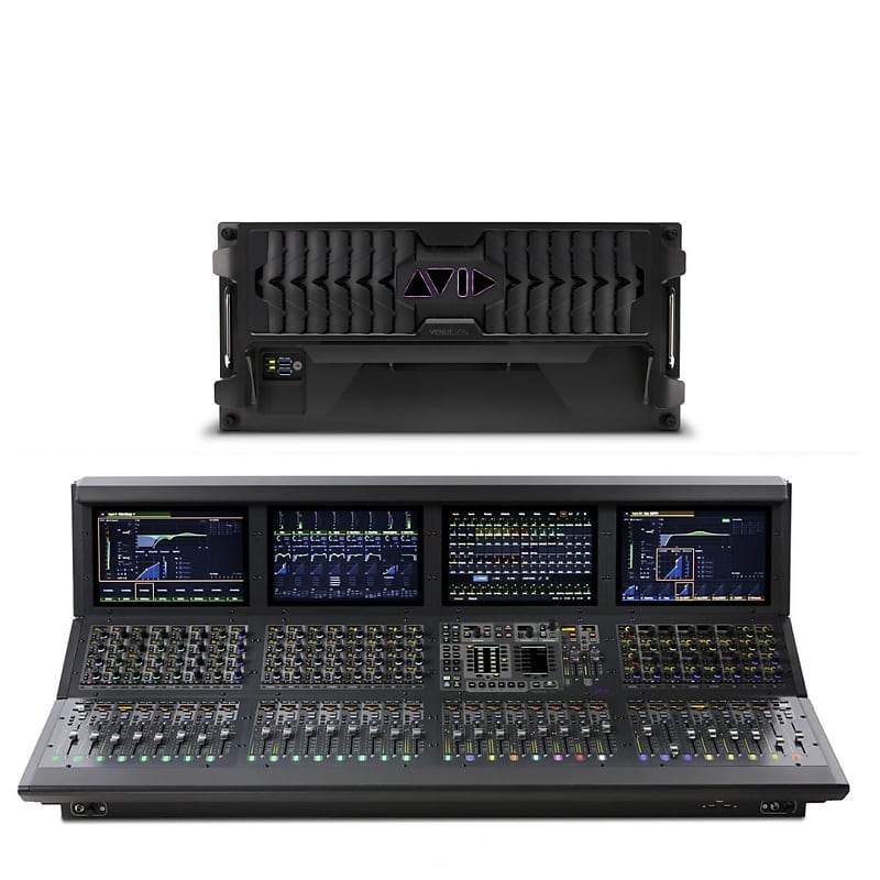 New Avid S6L System With S6L-32D Control Surface and E6L-144 Engine image 1