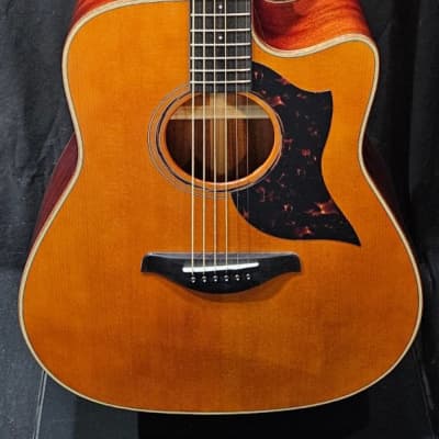 Yamaha A3M Cutaway Acoustic Guitar | Reverb