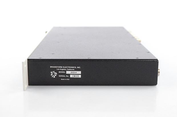 Brainstorm Electronics DCD-8 Word Clock Distripalyzer WC