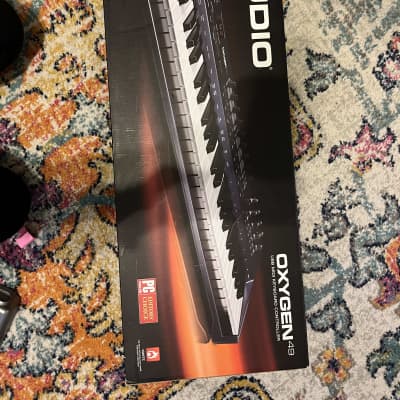 M-Audio Oxygen 49 MKII MIDI Keyboard Controller 2010 - 2014 - Blue