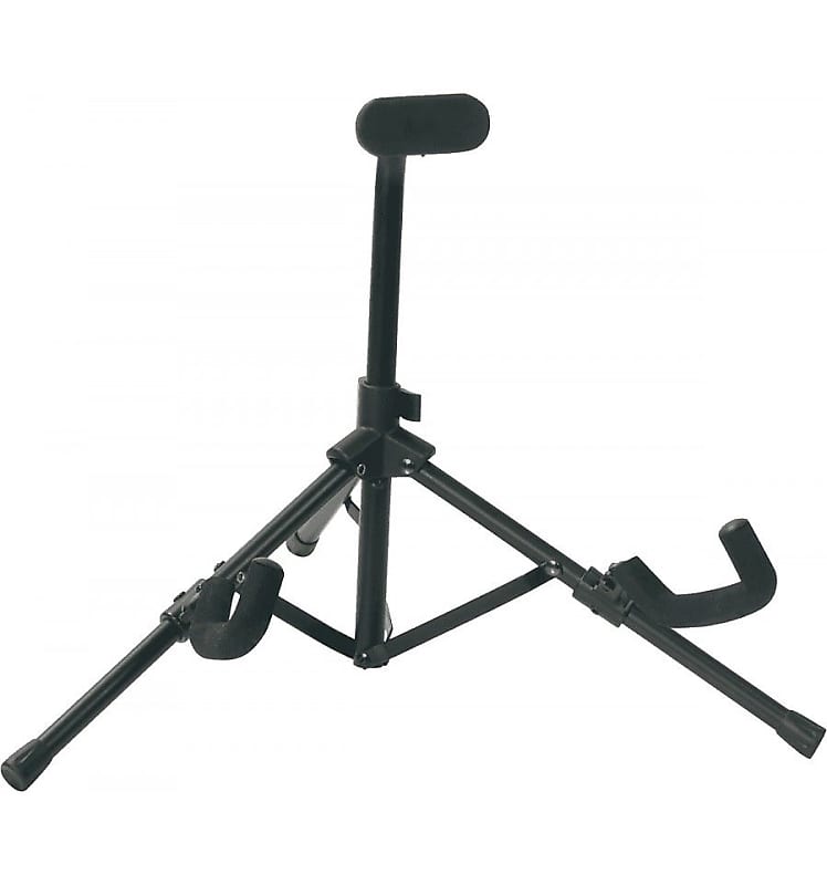 G1N Stand guitare universel tête fixe - noir Stand & support guitare &  basse Rtx