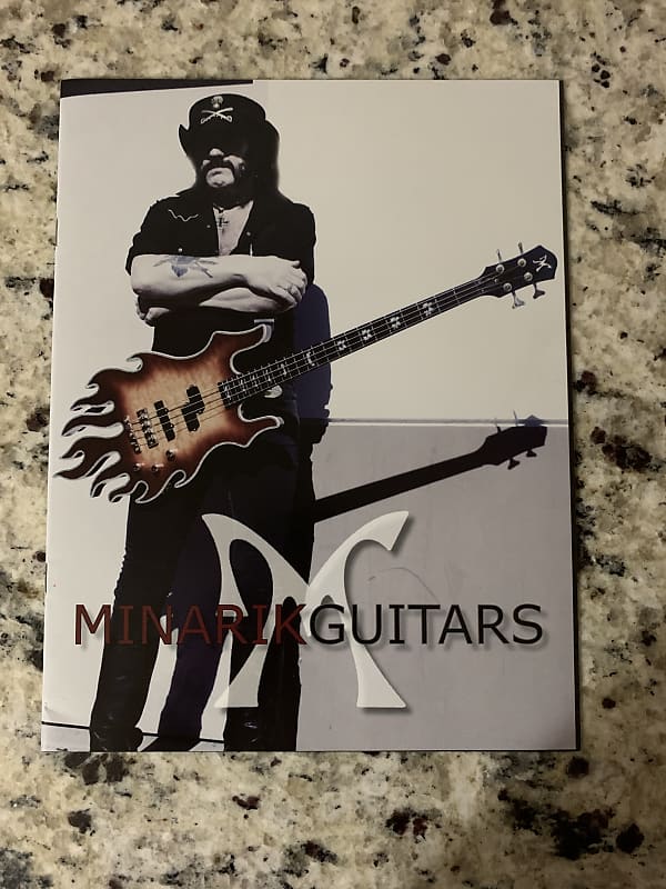 Minarik Guitars Catalog Reverb
