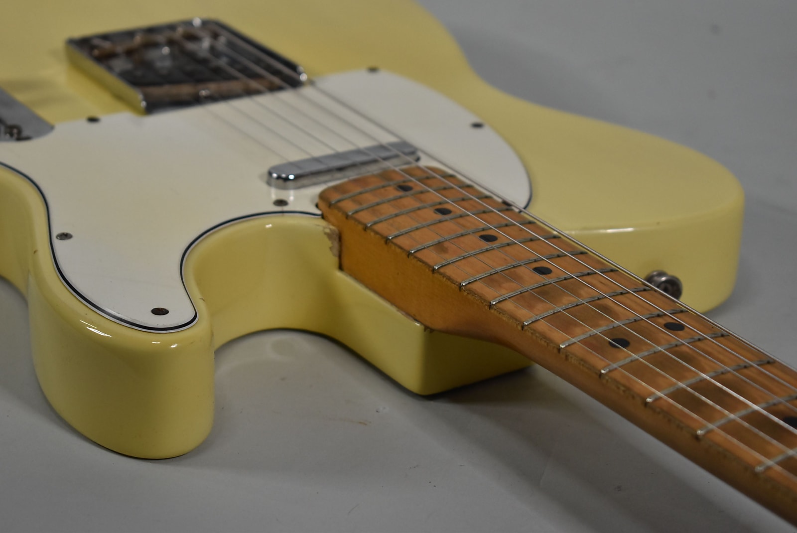 1964 Fender Telecaster Maple Cap Blond Pre-CBS w/ohsc image 5