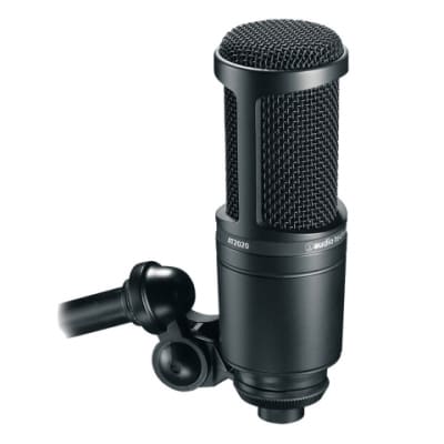 Audio Technica At2020 Microfono Studio Cardioide Condensatore At 2020