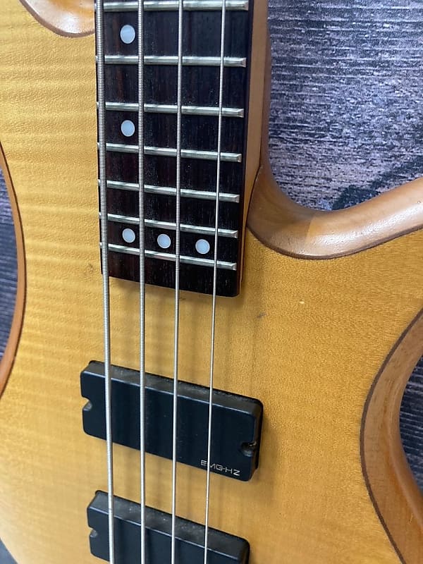 Schecter Stiletto Custom 4 Bass Guitar (San Diego, CA) | Reverb