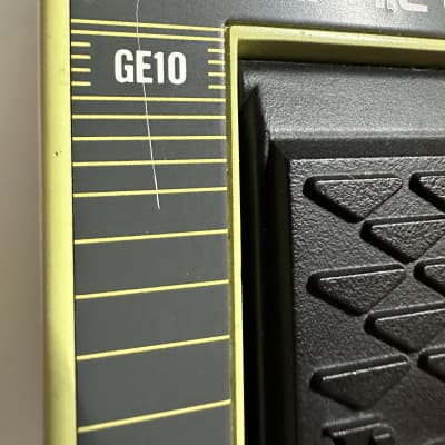 Ibanez GE10 Graphic EQ 1990s - Yellow, Made in Japan image 5