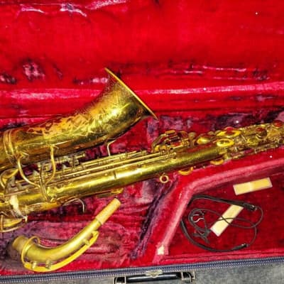 Vintage King Zephyr Series One Alto Saxophone, USA, Good Condition image 4
