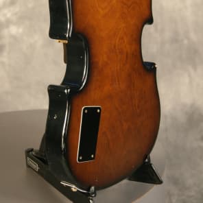Univox 'Lectra U1970F Fretless Bass 1970's image 15