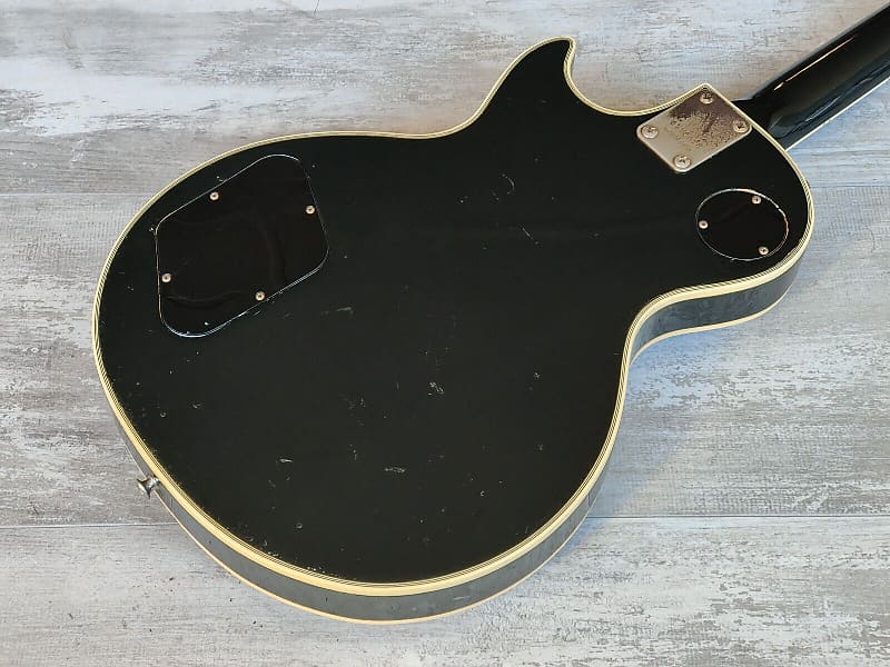 1977 Ibanez Japan 2350 Les Paul Custom (Black) | Reverb