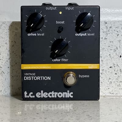 隠れた名機t.c.electronic Vintage distortion TC Electronic | Product | VINTAGE DUAL DISTORTION