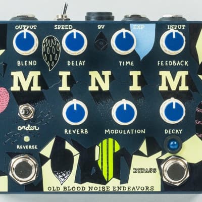Reverb.com listing, price, conditions, and images for old-blood-noise-endeavors-minim