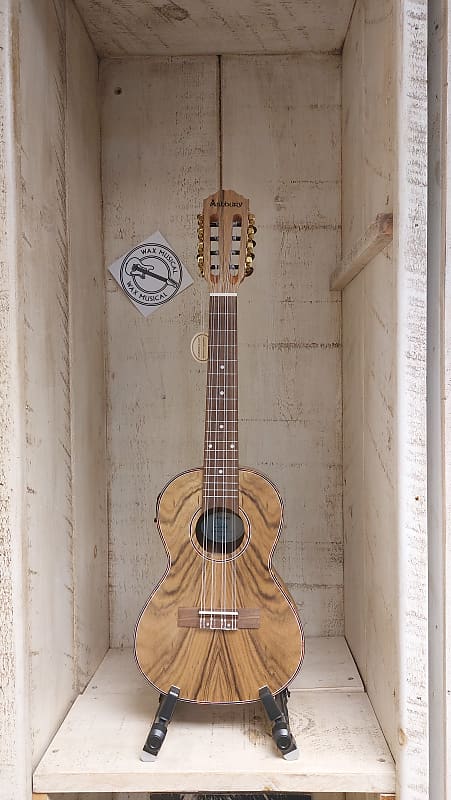 Ashbury 8 string tenor electro ukulele 2023 - Dao Wood image 1