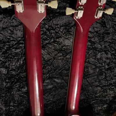 Gibson EDS-1275 Double Neck 1992 - Cherry image 7