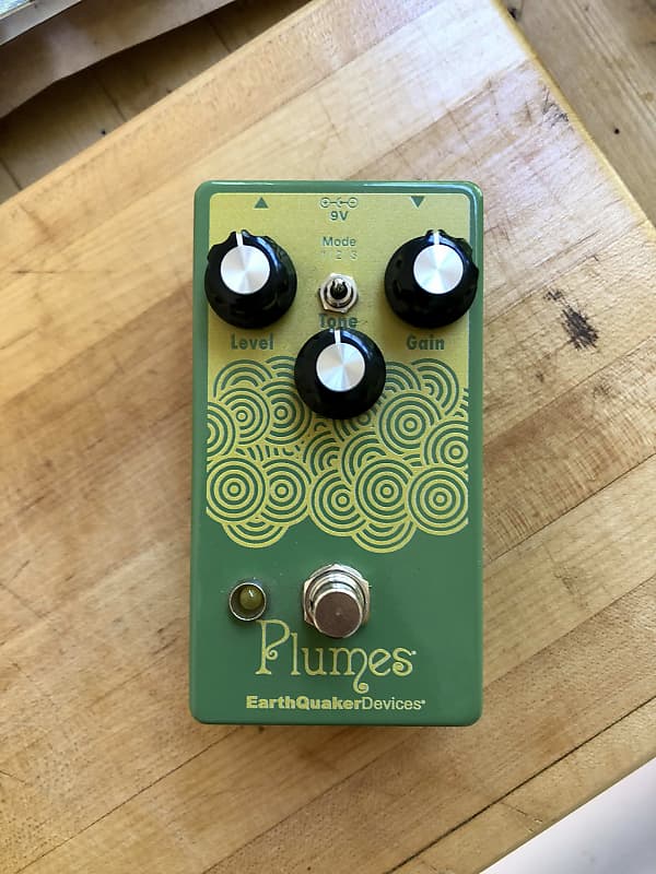EarthQuaker Devices Plumes Small Signal Shredder