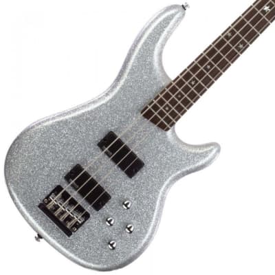 Daisy Rock 'Rock Candy' Bass Guitar - Diamond Sparkle image 4